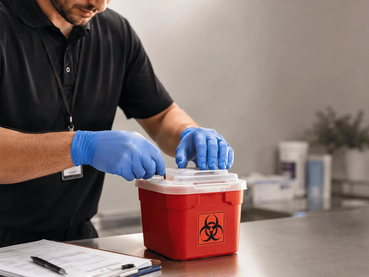 Why choose Sharps Waste Disposal in Ropesville, TX